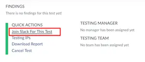 Join Slack Chat With Pentester