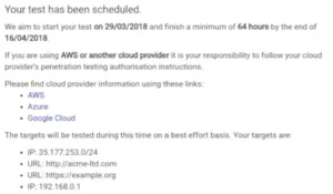 Book A Pentest In Less Than 5 Minutes With New Service 5 Step5