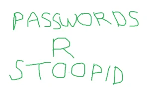7 Steps To Make Your Business &Amp; Yourself More Secure 2 Passwords