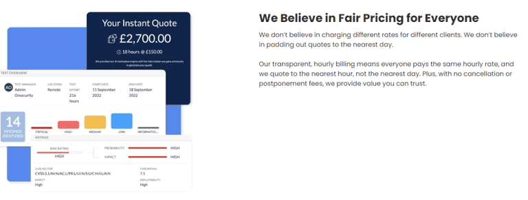 Your Personal Penetration Testing Hub By Onsecurity 3 Fairpricing