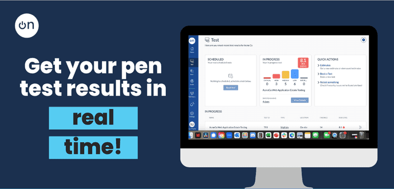 Your Personal Penetration Testing Hub By Onsecurity 5 Realtimeresults
