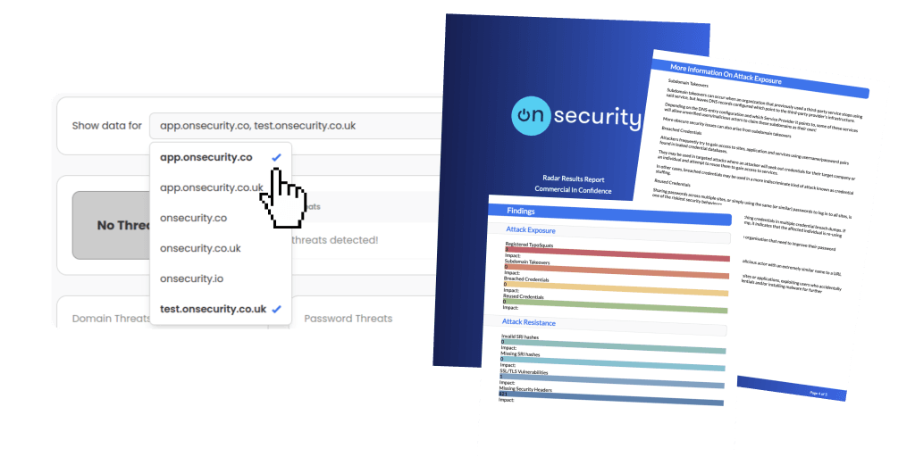 Pentest Report Graphic