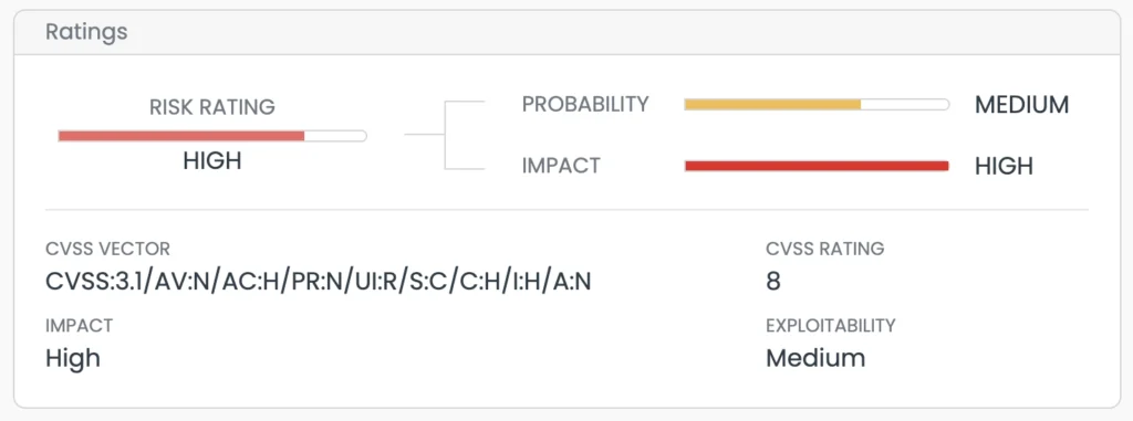 Phishing Simulation 3 Phishing Ratings