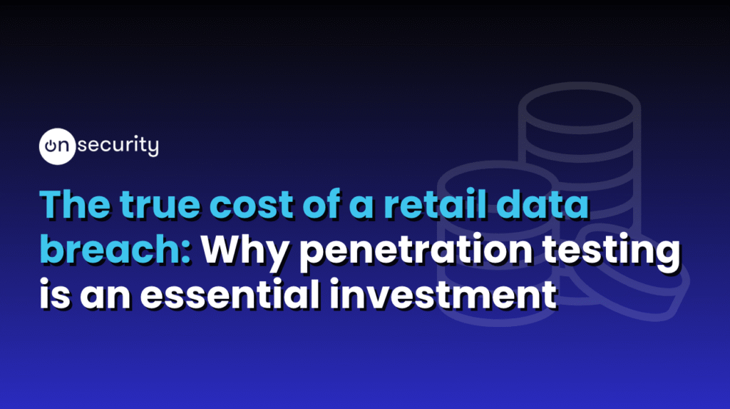 Cost Of A Retail Data Breach