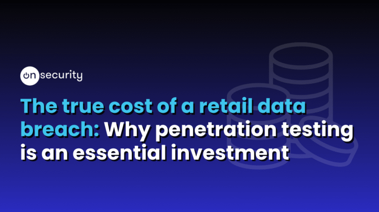 Cost Of A Retail Data Breach