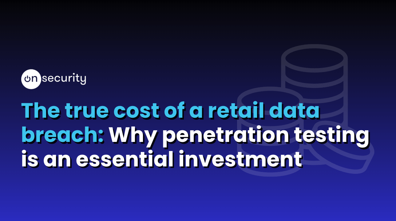 cost of a retail data breach