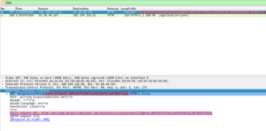 Http Request In Wireshark 1
