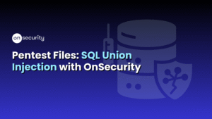 Sql Union Injection