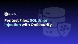 Onsecurity'S Latest Articles, News And Industry Tips 38 Sql Union Injection