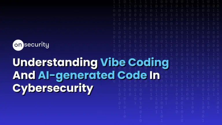 Banner Image Reads &Quot;Understanding Vibe Codng And Ai-Generated Code In Cybersecurity&Quot;