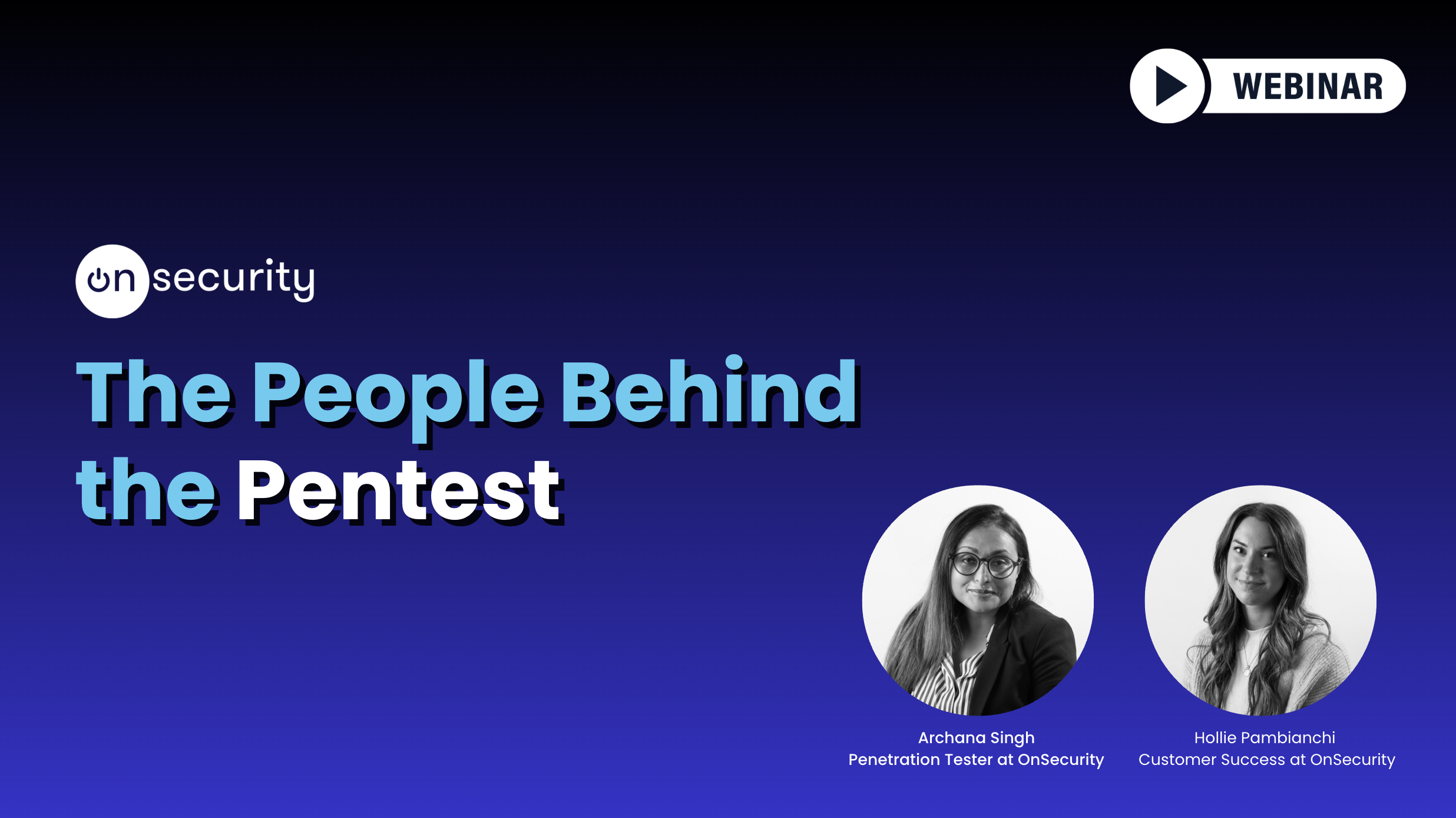 The People behind Pentesting