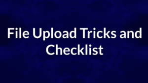 File Upload