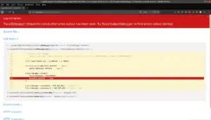 Cve Hunting In An Open-Source Application With Onsecurity 2 Logic Exception 1