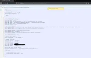 Cve Hunting In An Open-Source Application With Onsecurity 4 Navigate Cms 1