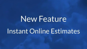 New Feature Online Estimates