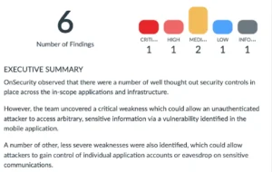The Future Of Penetration Test Reporting Is Here Now 1 Penetration Test Report Exec Summary 1