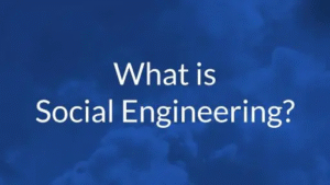 What Is Social Engineering 1