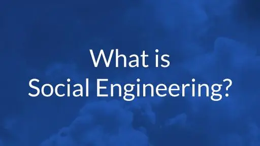 What Is Social Engineering 1