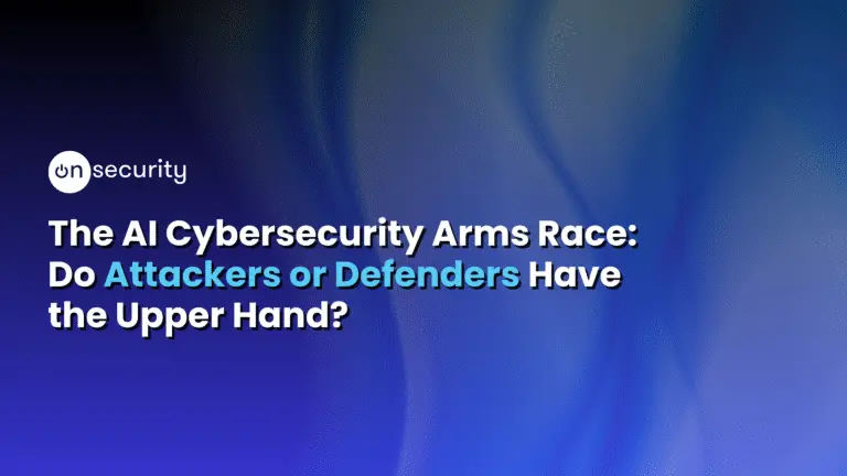 Onsecurity'S Latest Articles, News And Industry Tips 16 Banner Image Reads &Quot;The Ai Cybersecurity Arms Race - Who Has The Upper Hand?&Quot;