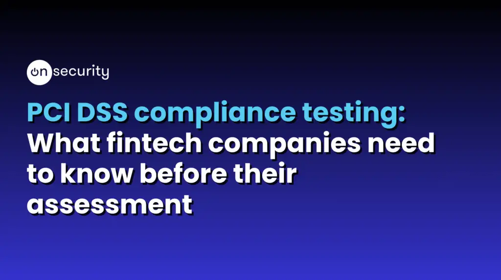 Pci Dss Compliance