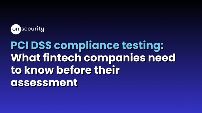 Pci Dss Compliance