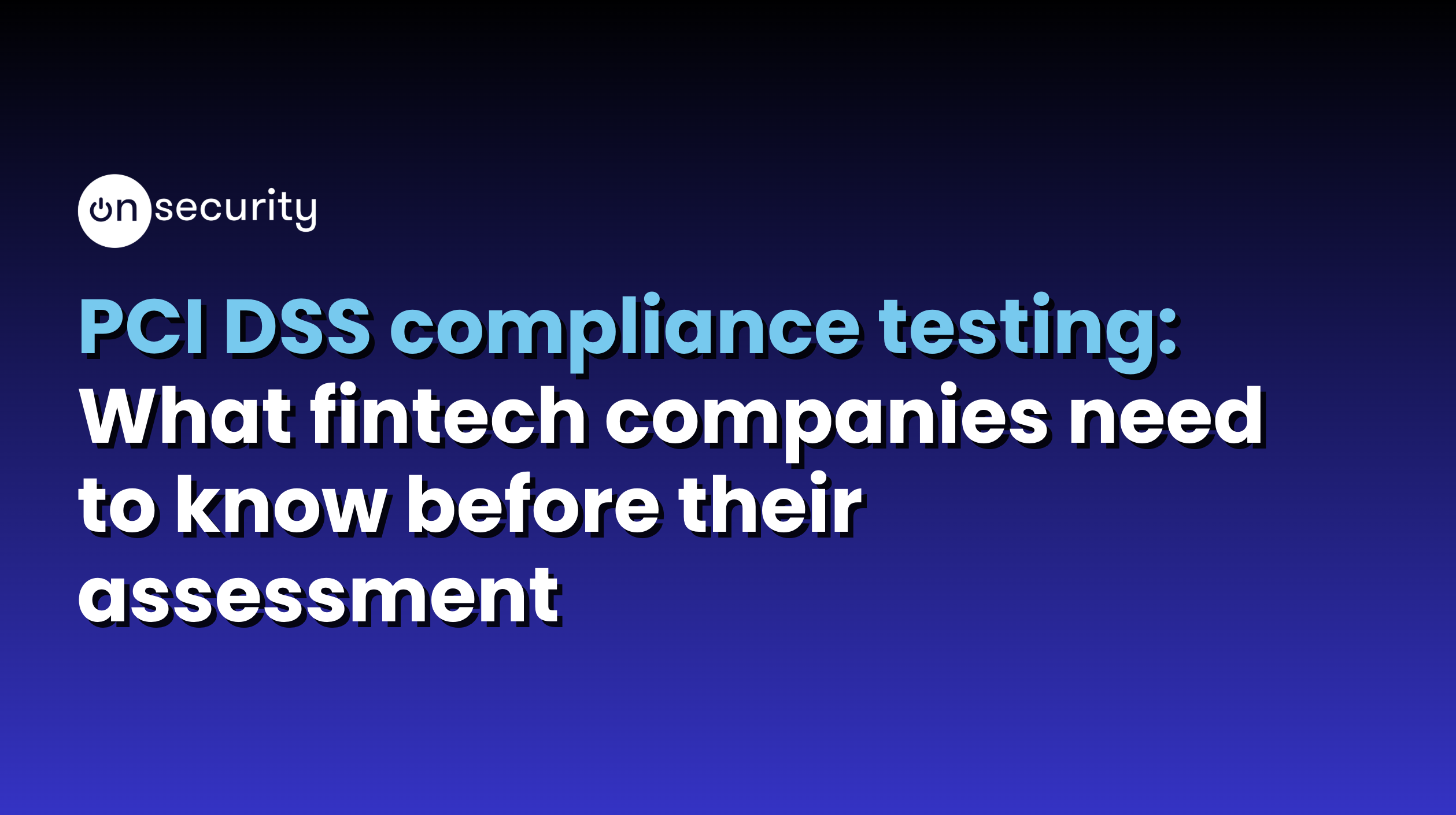 PCI DSS Compliance