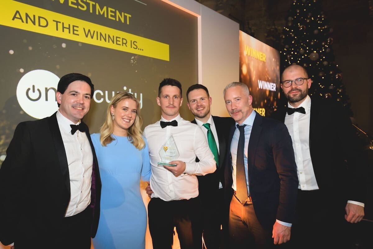 OnSecurity secures business of the year awards
