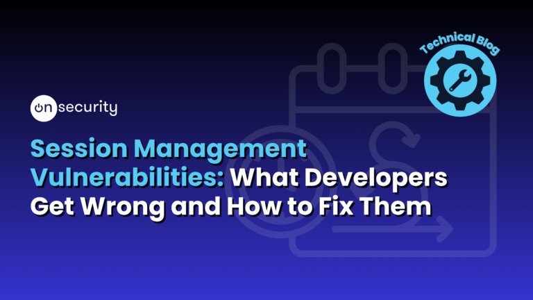 Session Management Banner