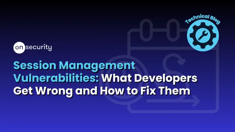 Session Management Banner